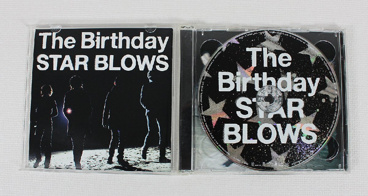◇現状品◇ The Birthday STAR BLOWS CD＋DVD 限定盤 帯付 UMCK-9321 キズあり ※再生未チェック（2754103）_画像4