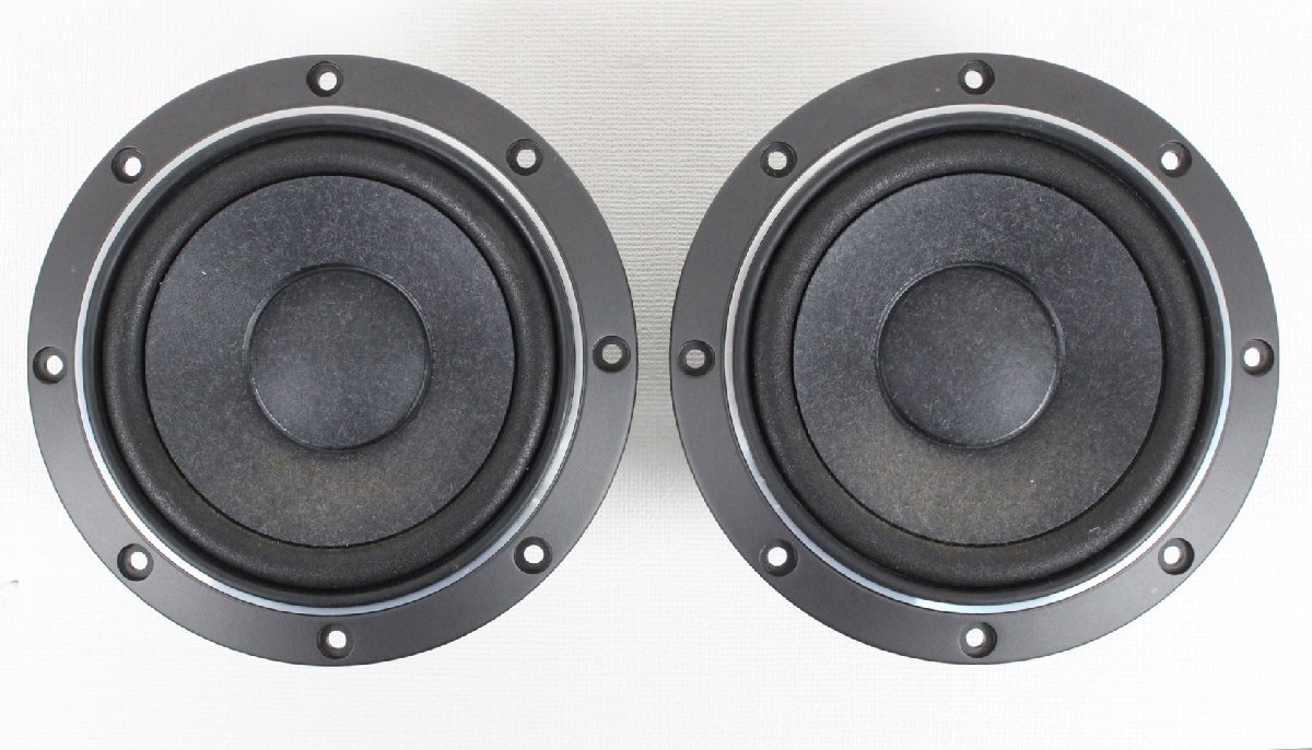 * present condition goods * FOSTEXfo stereo ksFW168N 16cm woofer unit : pair * use impression little (2745760)