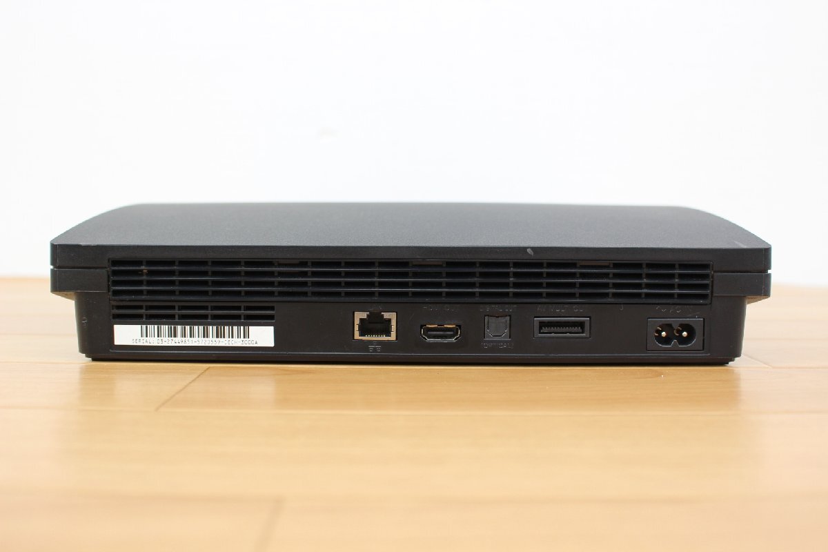 △現状品△ CECH-3000A 160GB PS3 SONY 本体のみ　簡易チェック 読込× 初期化済　キズヨゴレ プレイステーション3 (2712171)_画像4