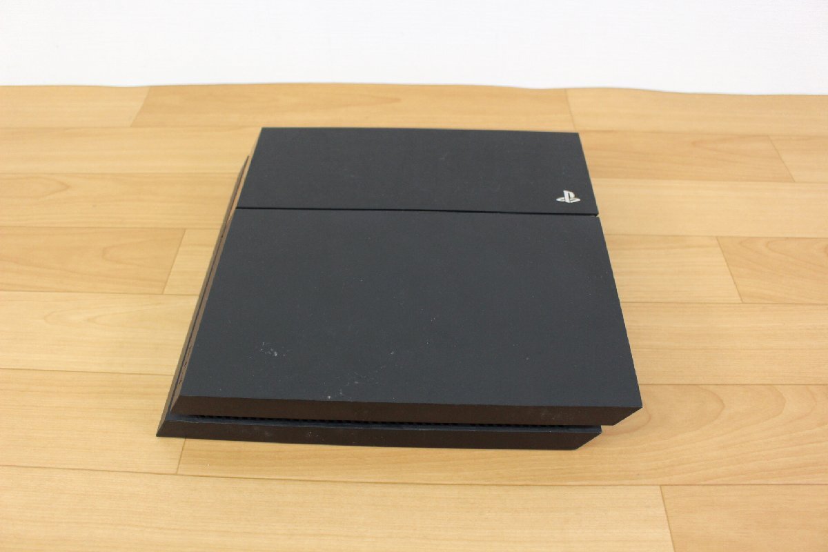 △現状品△ CUH-1000A 500GB ver.6.51 PS4 SONY 本体のみ　簡易チェック 動作○ 初期化済　傷み プレイステーション4 (2712186)