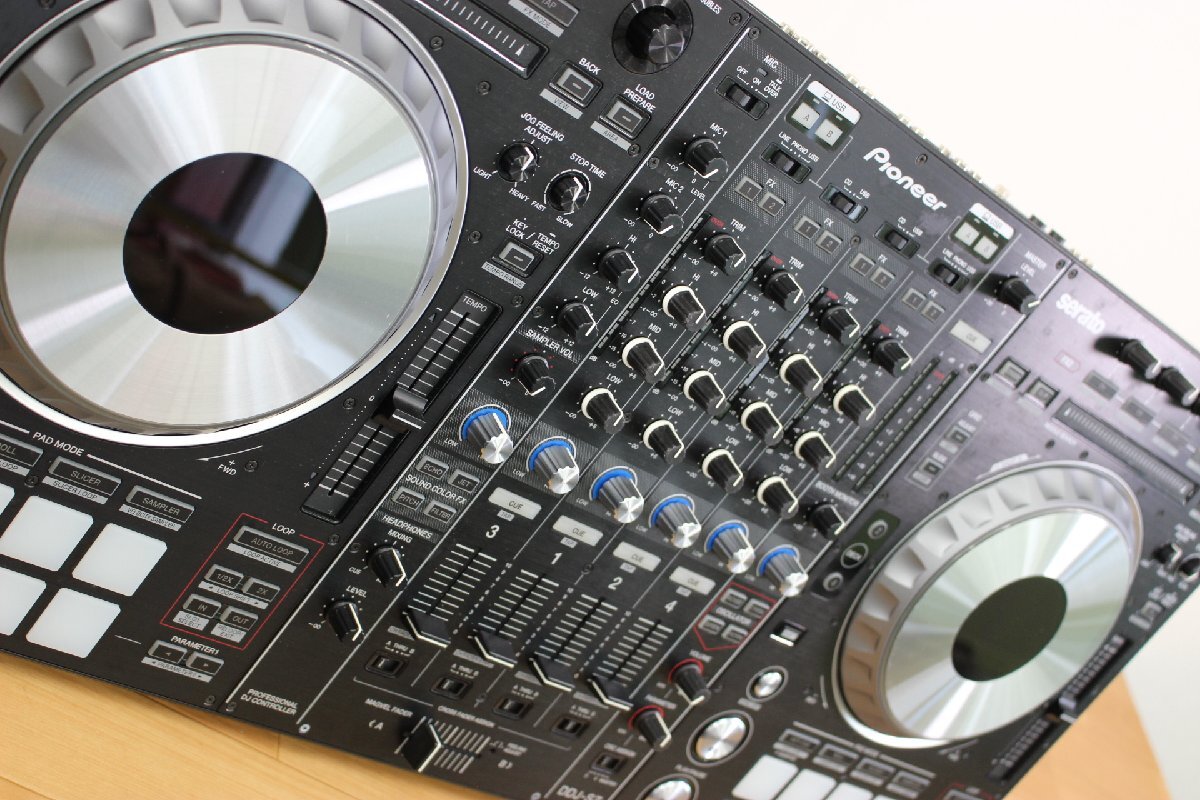 □現状品□ Pioneer DDJ-SZ パイオニア DJコントローラー ハードケース付き (2771105）_画像10