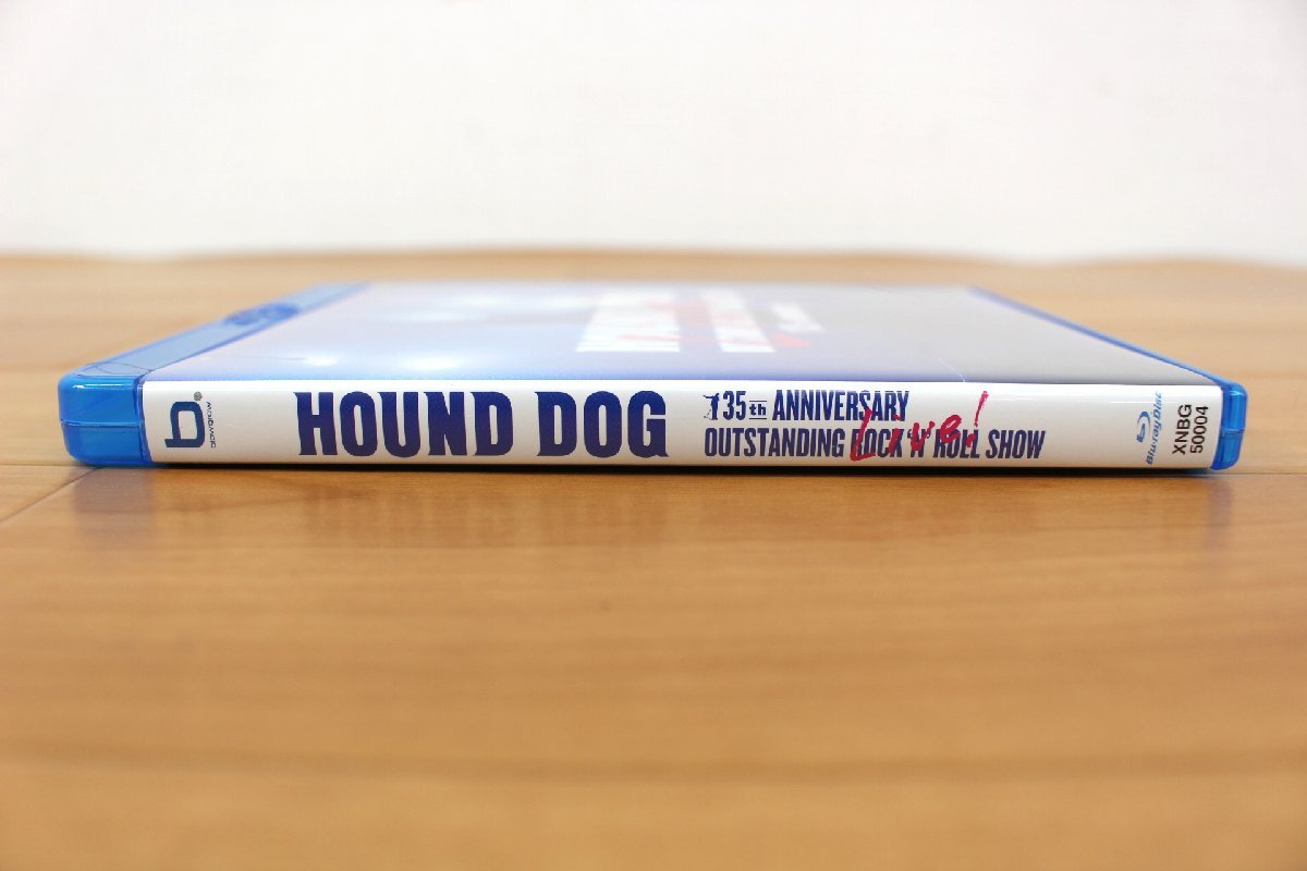 ■現状品■ Blu-rayソフト HOUND DOG 35th ANNIVERSARY「OUTSTANDING ROCK'N'ROLL SHOW」 XNBG-50004/Blowgrow　スレキズ (2754162)