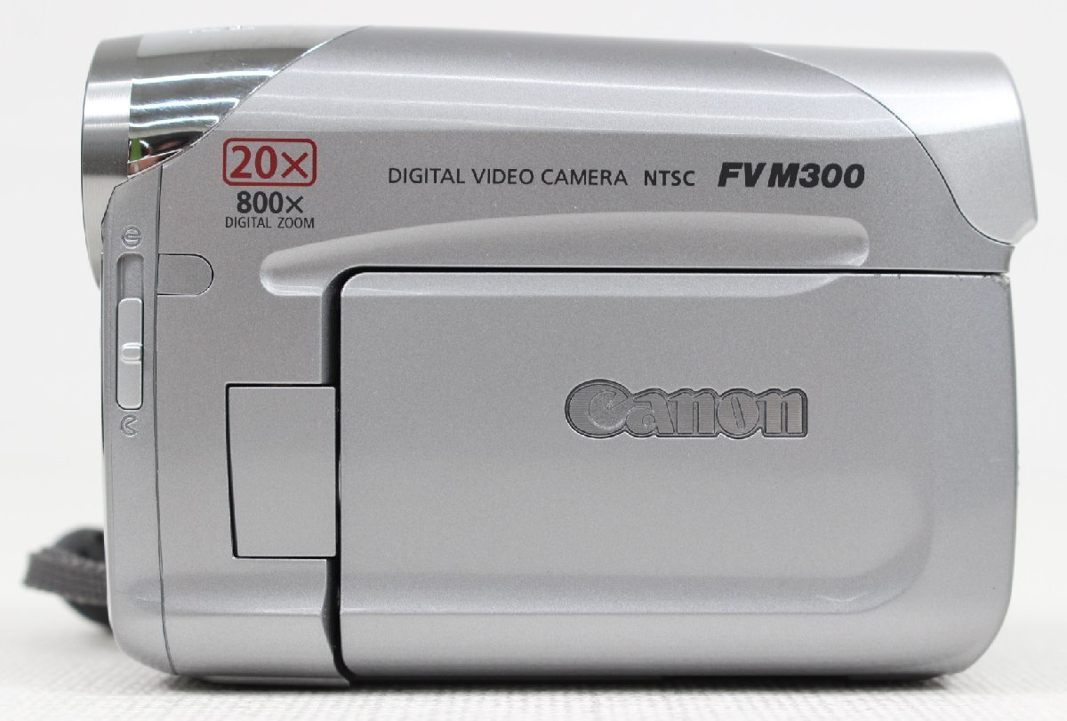 □現状品□ Canon キャノン FVM300 Mini DV 対応デジタルビデオカメラ ※簡易動作確認済 (2745704)の画像4