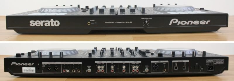 □現状品□ Pioneer DDJ-SZ パイオニア DJコントローラー ハードケース付き (2771105）_画像8