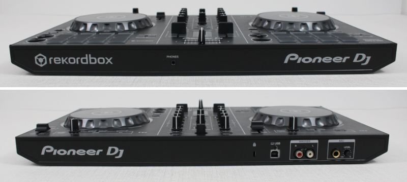 □現状品□ Pioneer DDJ-RB パイオニア DJコントローラー 通電確認のみ (2733073）_画像7