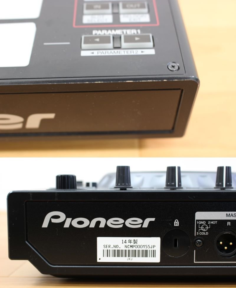 □現状品□ Pioneer DDJ-SZ パイオニア DJコントローラー ハードケース付き (2771105）
