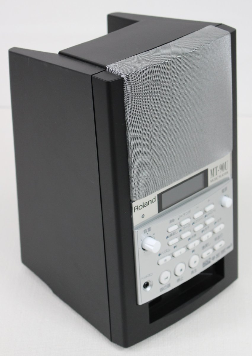 □現状品□ Roland MT-90U MUSIC PLAYER ローランド ミュージック プレーヤー 音出し可 （2745700）_画像9