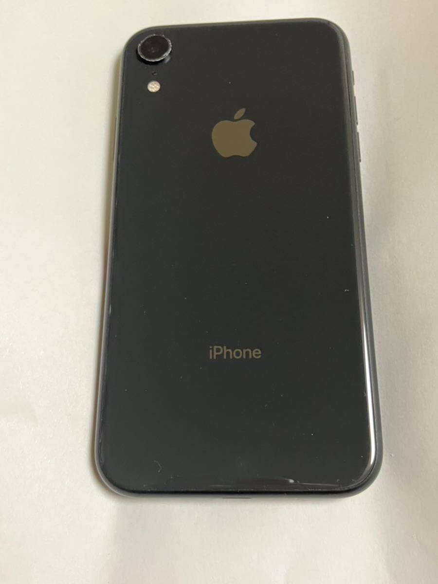 iPhoneXR 64GB 中古　SIMロック解除済　SIMフリー Apple ブラック