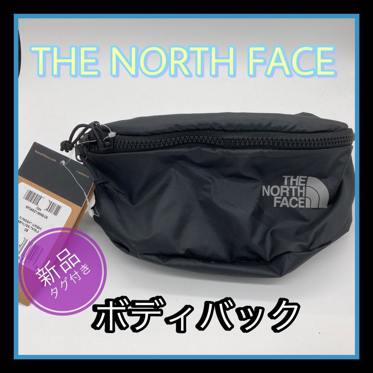 THE NORTH FACE ボディバッグ ウエストポーチ  NF0A52TJ ブラック