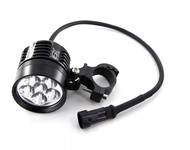 【送料無料】フォグランプ オートバイ LED 補助12000LM フォグライト ドライビングランプ Bmw R1200GS ADV K1600 R1200GS R1100GS_画像8