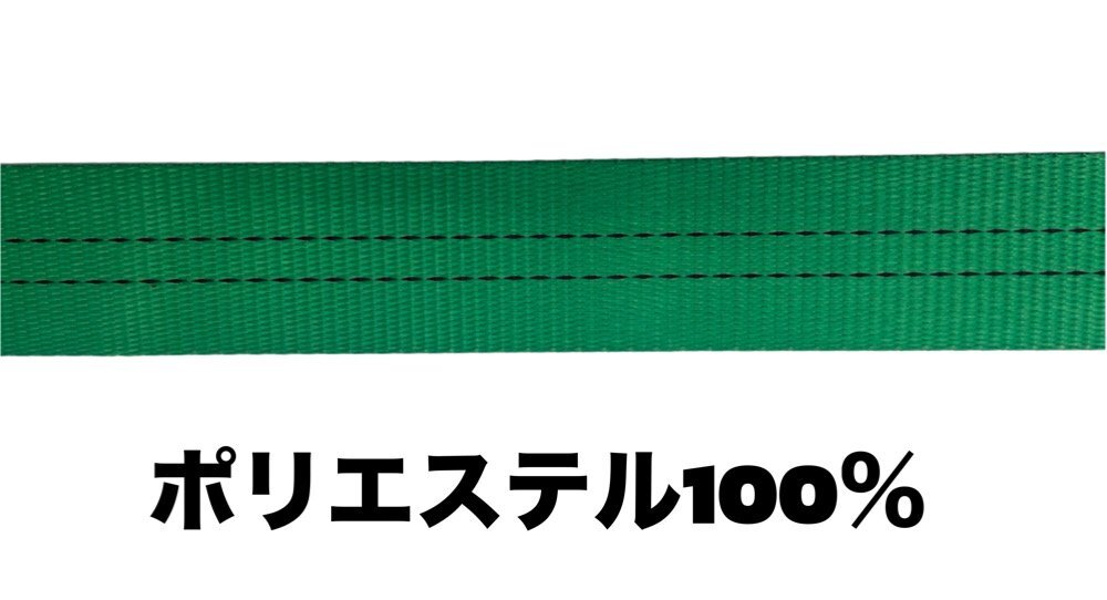 10本 ラッシングベルト レール＆フック仕様 幅50mm 破断荷重2000kg 固定側1m 巻側5m 新タイプ荷締機ベルト収納式 ラッシングベルト50mm幅 R_画像7