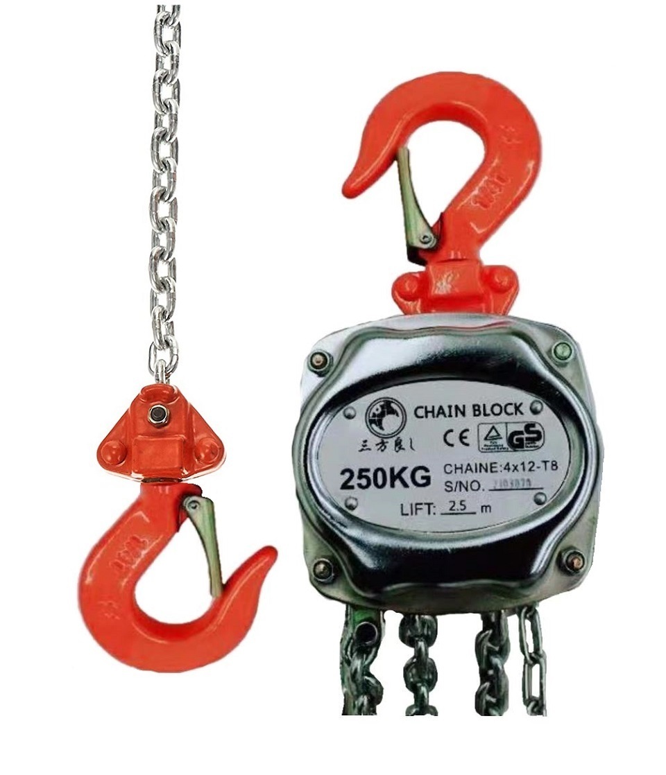  chain block 0.25ton/ chain hoist / hoist crane high quality CE*TUV*GS standard certification ending product * cheap price [ three person is good ] Ist che 