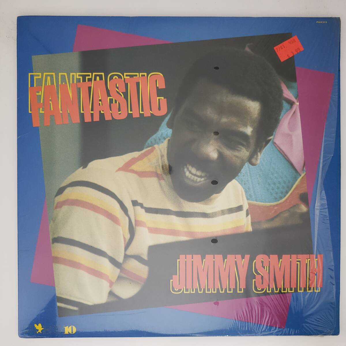 良盤屋◆LP◆Jazz:【米Phenix 10 輸入盤】ジミー・スミス☆Jimmy Smith/Fantastic Jimmy Smith/1981☆白ラベル☆希少盤◆J-3642_US 輸入盤