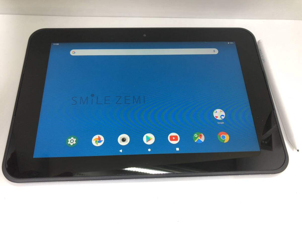 Androidタブレット スマイルゼミ SZJ-JS202 契約解除済み Android化 