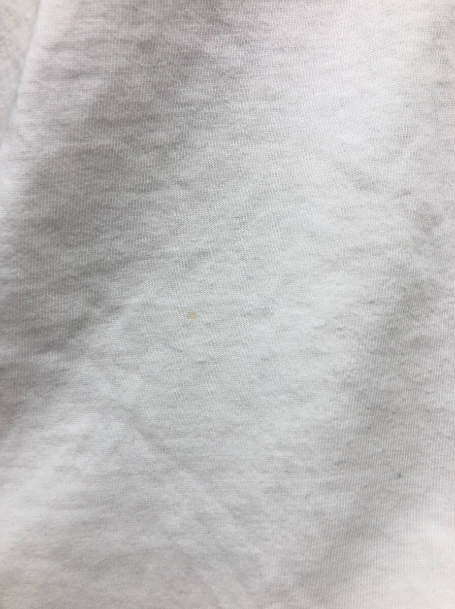 PUMA 半袖 Tシャツ バイカラー メンズ M ブラックxホワイト プーマ 24032701_腹部に汚れあり。