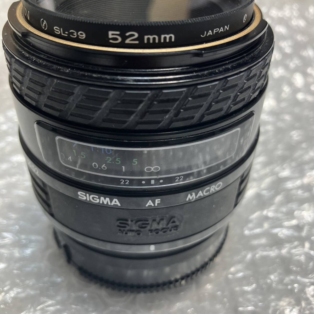 シグマ Sigma MACRO MULTI-COATED 50mm F2.8 レンズ　現状品　一眼レフ　カメラ_画像3