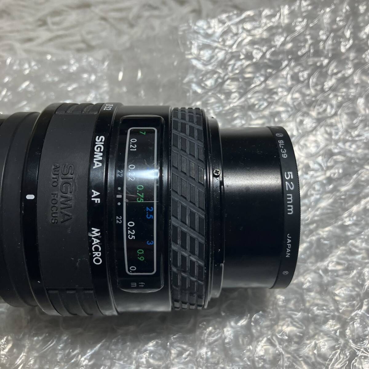 シグマ Sigma MACRO MULTI-COATED 50mm F2.8 レンズ　現状品　一眼レフ　カメラ_画像6