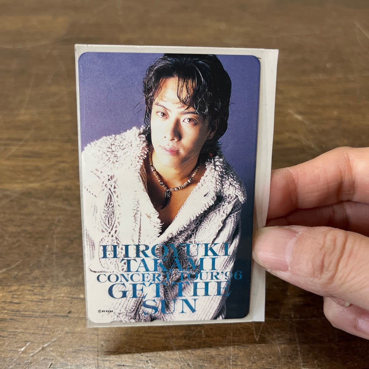  телефонная карточка Takami Hiroyuki THE SUN 50 частотность телефонная карточка 3 шт. комплект не использовался вентилятор коллекция редкость * кошка pohs 385 иен отправка (4-3