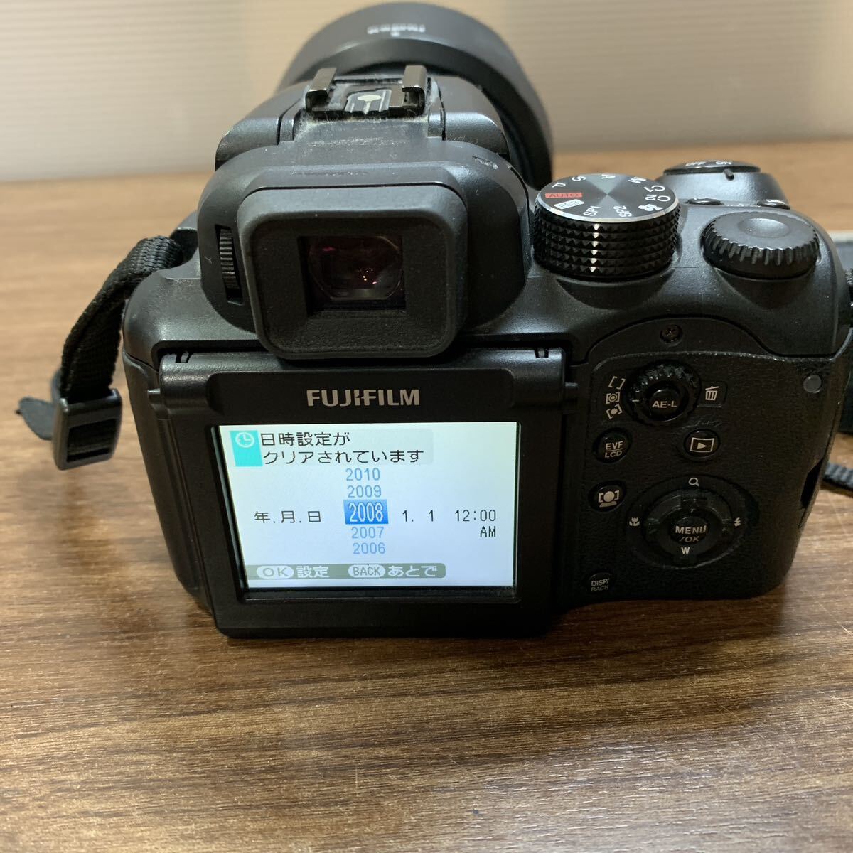 FUJIFILM/フジフィルム デジタルカメラ FinePix S100FS バッテリーチャージャー付 BC-140 FINEPIX 趣味 カメラ 中古 (石693_画像5