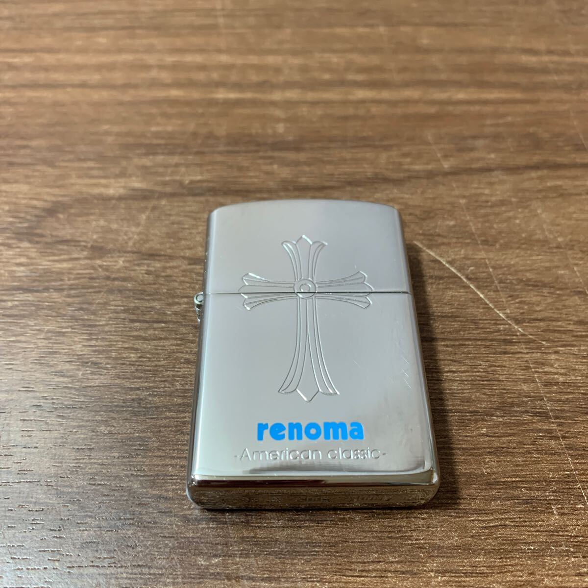 1円スタート renoma/レノマ オイルライター 喫煙具 ライター ヴィンテージ コレクション 趣味 中古 (石704 ※ネコポス対応可_画像1