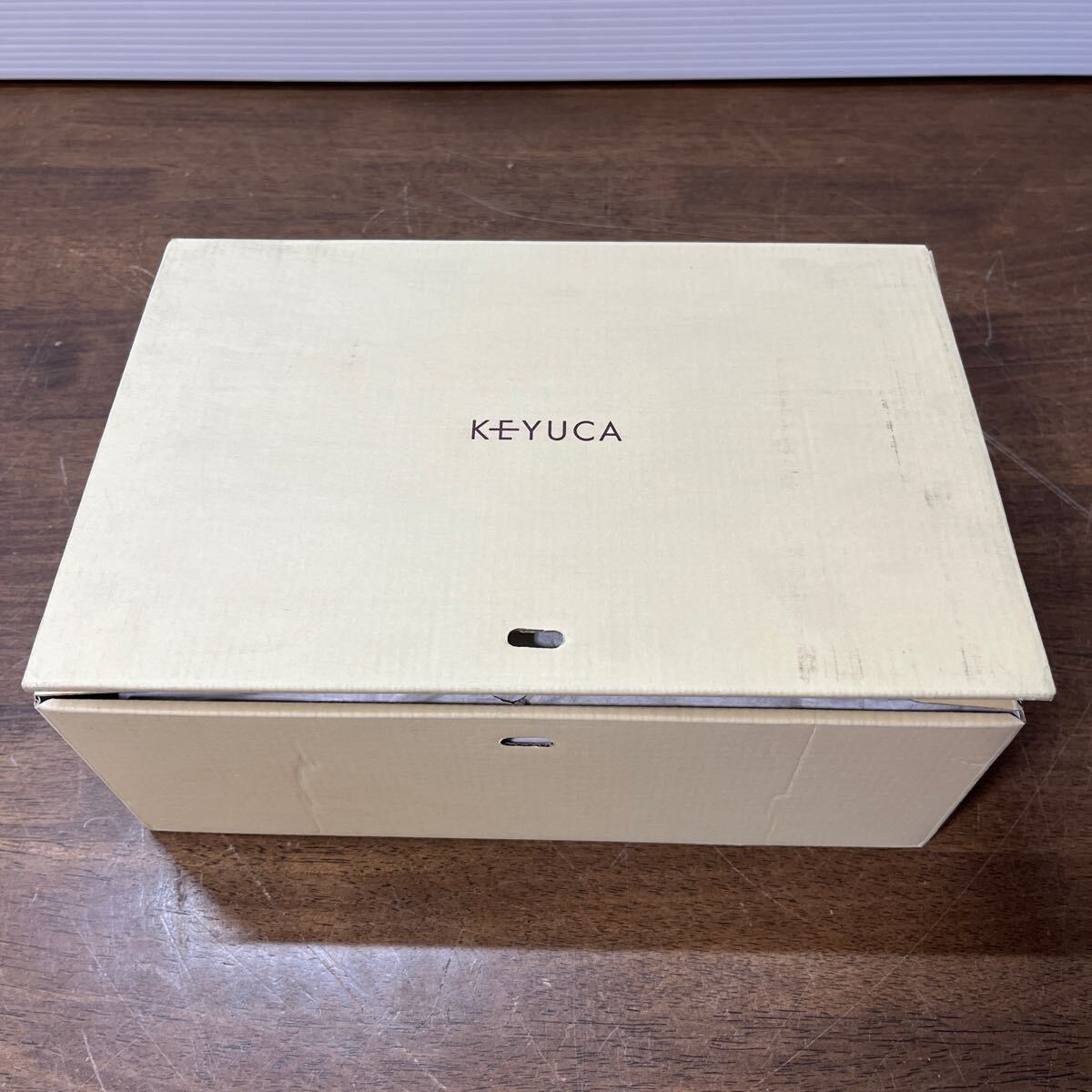 未使用 保管品 KEYUCA バスタオル 綿100% 可愛い 来客用 箱入り (2-3_画像5