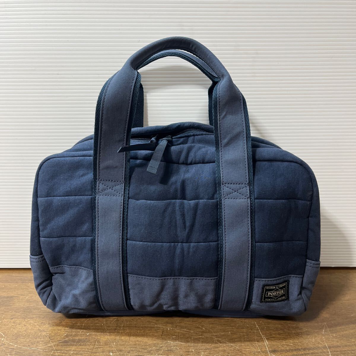 PORTER ポーター スウェット トートバック/ハンドバック 吉田カバン 男女兼用 使いやすい 約31×20×7cm バック バッグ (2-1_画像1