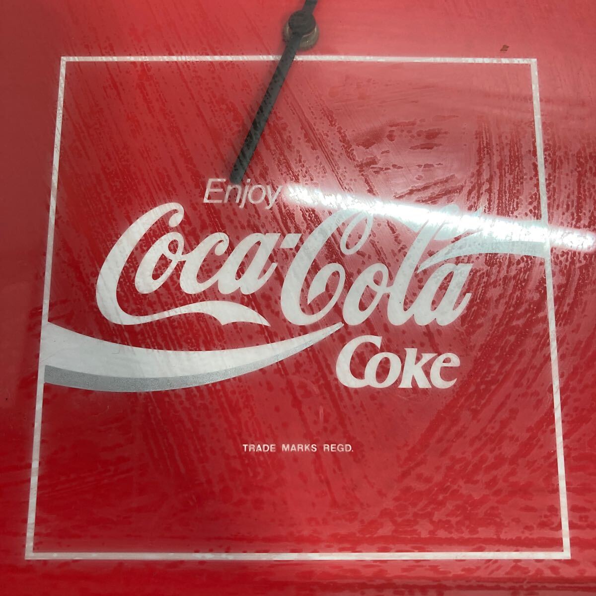 コカコーラ Coca-Cola 温度計 壁掛け 昭和レトロ ビンテージ アンティーク 非売品 激レア インテリア コレクション(3-3)_画像3
