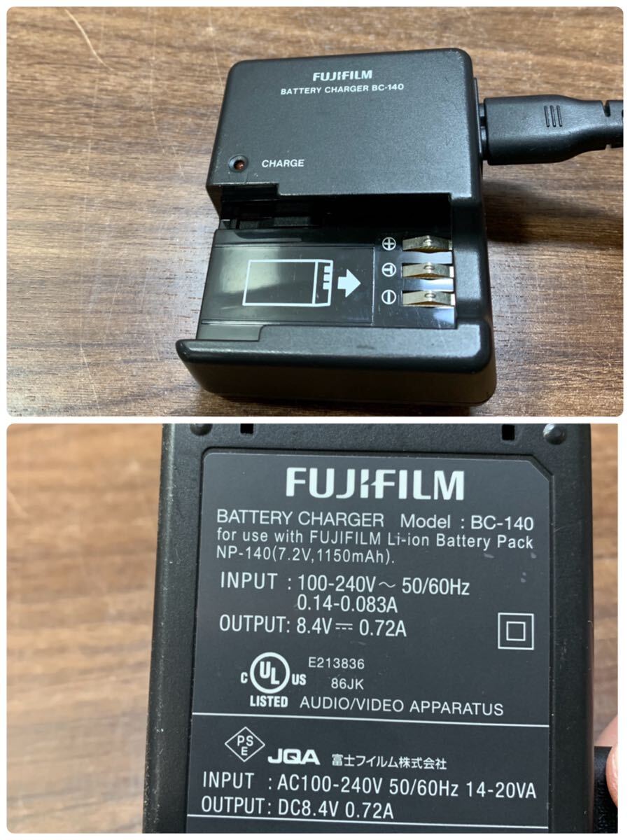 FUJIFILM/フジフィルム デジタルカメラ FinePix S100FS バッテリーチャージャー付 BC-140 FINEPIX 趣味 カメラ 中古 (石693の画像9