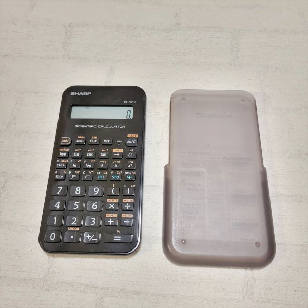  sharp scientific calculator beautiful goods black 