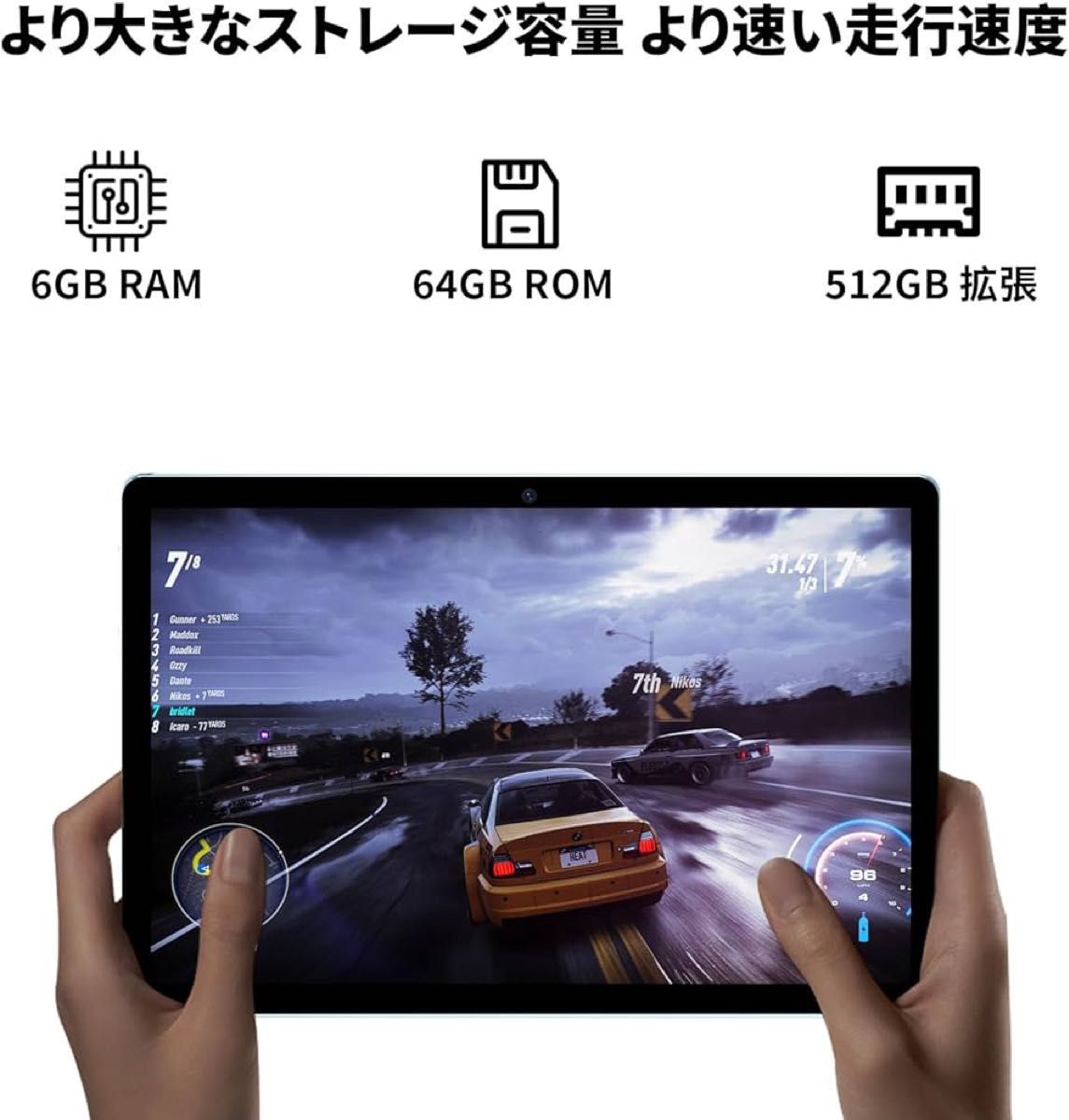 タブレット 本体 android 13 10インチ wi-fiモデル FM機能｜Yahoo