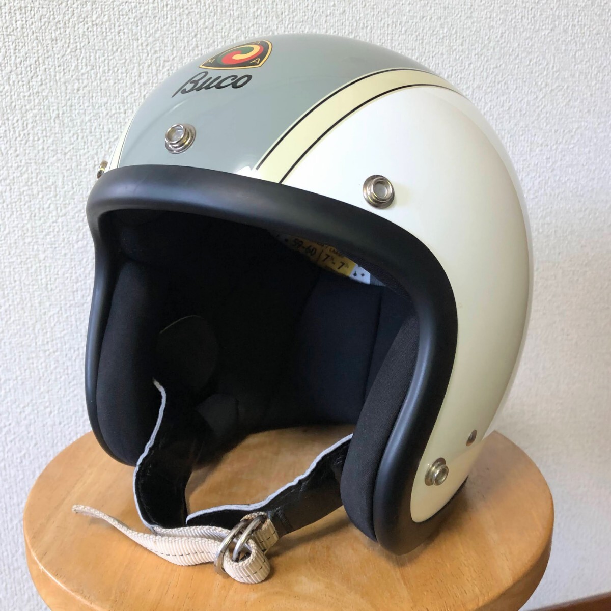 ブコ トイズマッコイ BUCO TOYS ＭcCOYジェットヘルメット M/L59-60サイズ AMAモデル_画像1