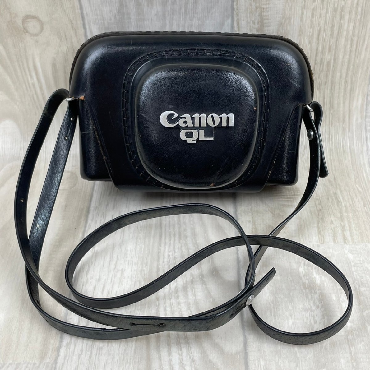 USED Canon キャノン Canonet QL17 キヤノネット フィルム カメラ シルバー ケース付属 Canon Lens SE 45mm 1:1.7 趣味 撮影 動作未確認_画像9