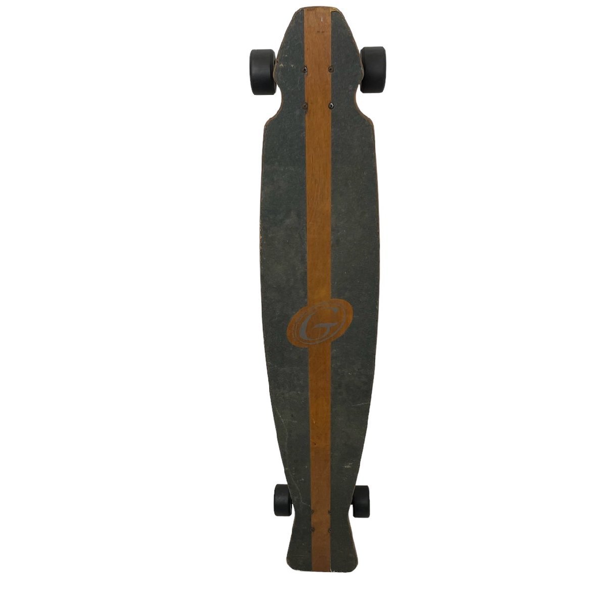 USED Gravity Boarding Co. グラビティ ロングスケートボード ストリート スポーツ ロンスケ スケボー 全長約119cm LONG SKATE BOARDの画像1