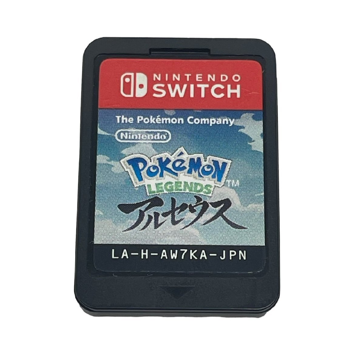USED Nintendo Switch ニンテンドー スイッチ ゲームソフト Pokemon LEGEND ポケモン レジェンド アルセウス 本体のみ 動作確認済み_Switch ポケモン レジェンド アルセウス