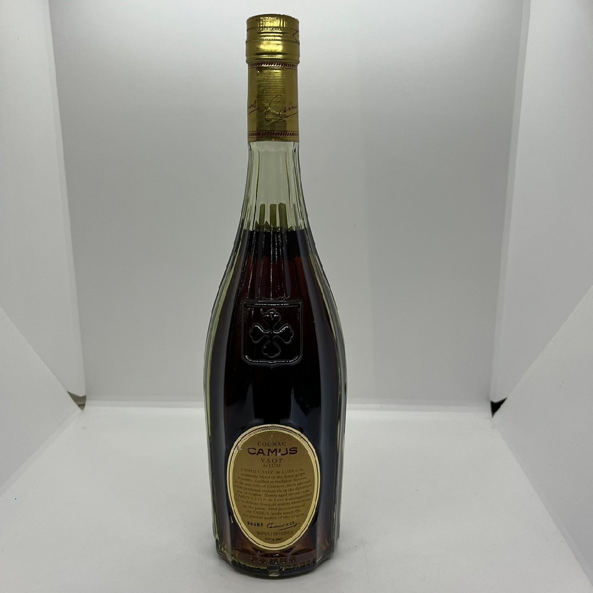 未開栓 カミュ VSOP デラックス 700ml 40％ ブランデー コニャック CAMUS V.S.O.P. de LUXE COGNAC ロングネック 古酒 洋酒_画像4