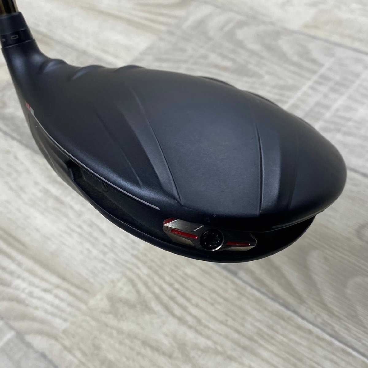 USED PING G410 LST 10.5° ドライバー カバー付 右利き用 ゴルフクラブ 男性用 強弾道 低スピン CLUB PING シャープな450ccヘッド_画像5