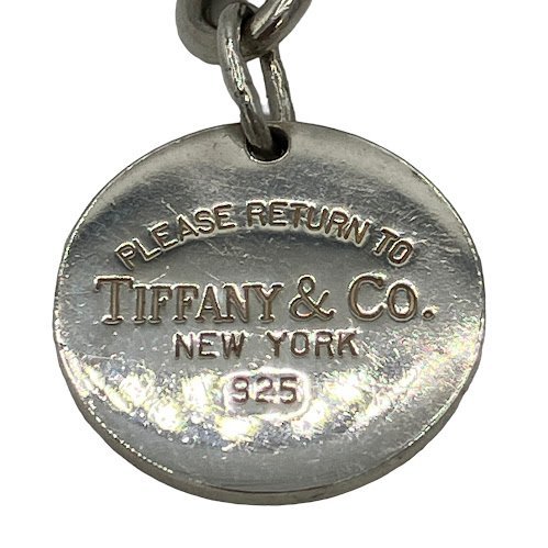 KS USED TIFFANY ＆ Co. ティファニー リターントゥブレスレット 925 35ｇ シルバー チェーン レディース ギフト プレゼント 記念日_画像6