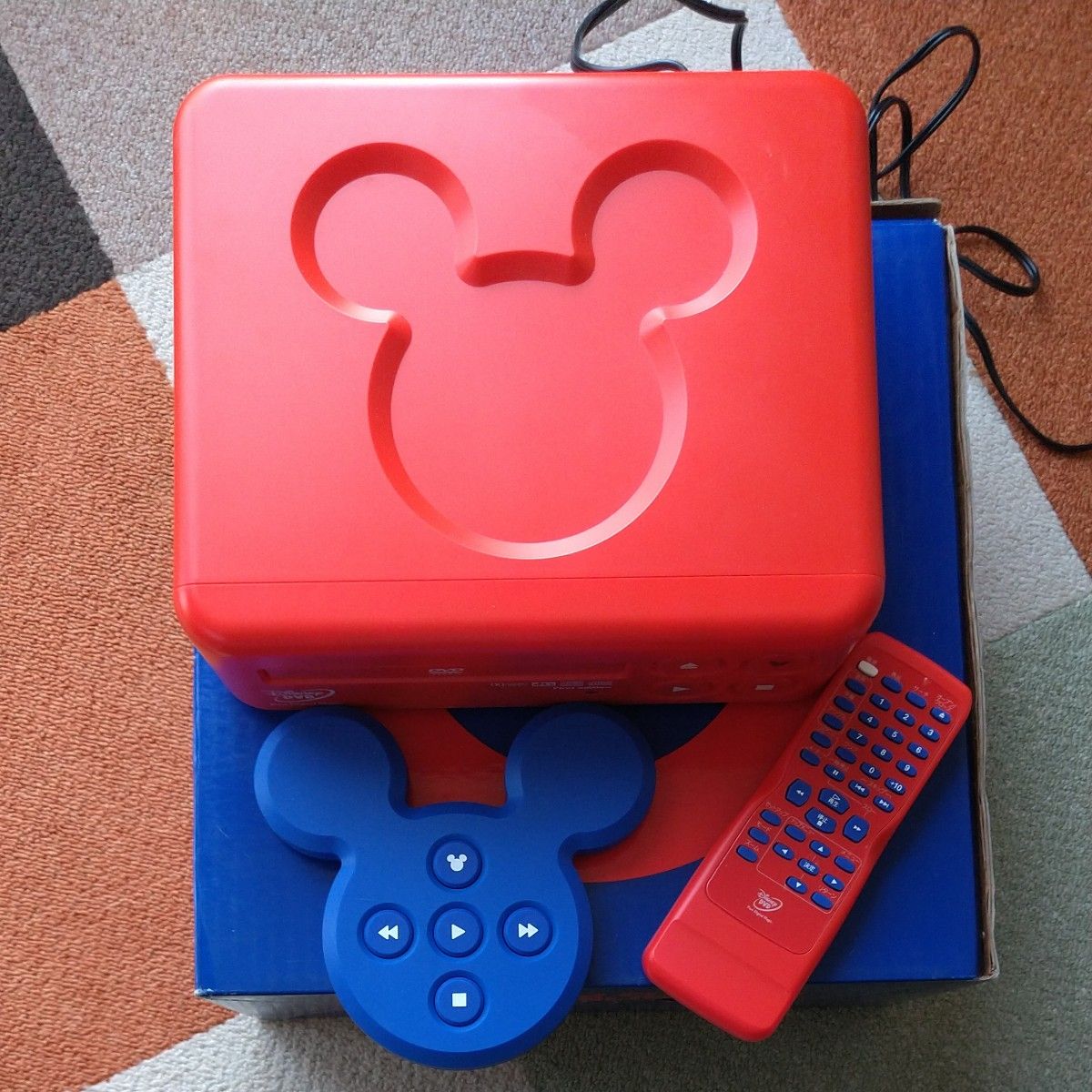 ディズニー ミッキーマウス DVDプレイヤー|Yahoo!フリマ(旧 ディズニー ミッキーマウス DVDプレイヤー|Yahoo!フリマ(旧