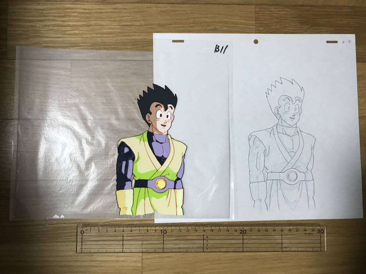 セル画 ドラゴンボール Z グレートサイヤマン 孫悟飯 素顔 動画 セル画 ドラゴンボール Z グレートサイヤマン 孫悟飯 素顔 動画