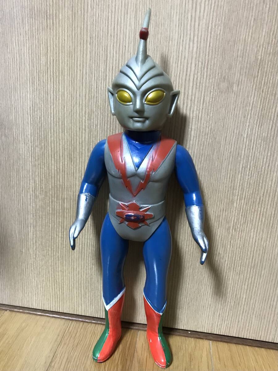 95000円 旧バンダイ ソフビ 流星人間ゾーン ブルマァク マルサン 95000円 旧バンダイ ソフビ 流星人間ゾーン ブルマァク マルサン