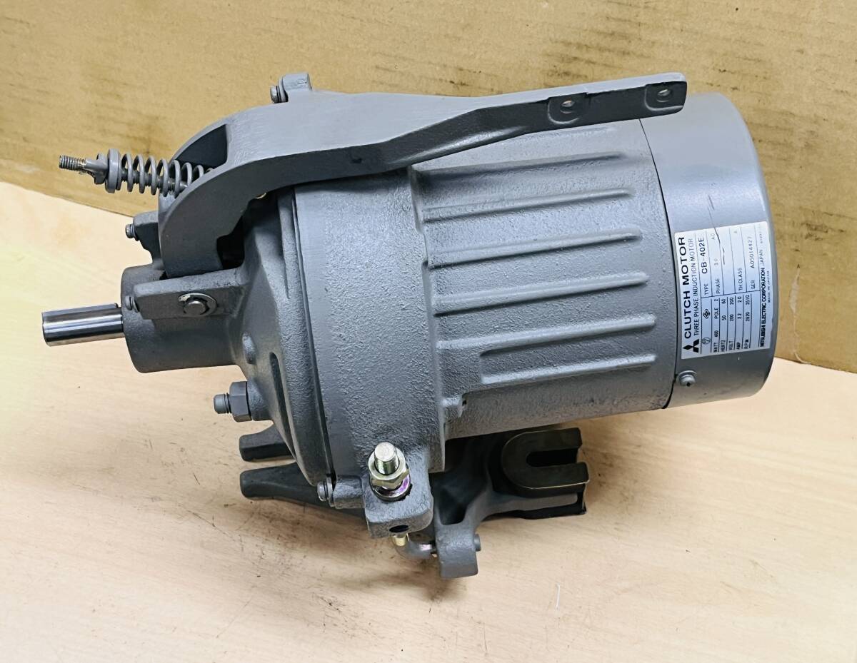 Yahoo!オークション - 三菱 クラッチモーター CB-402E 小型 Yahoo!オークション - 三菱 クラッチモーター CB-402E 小型