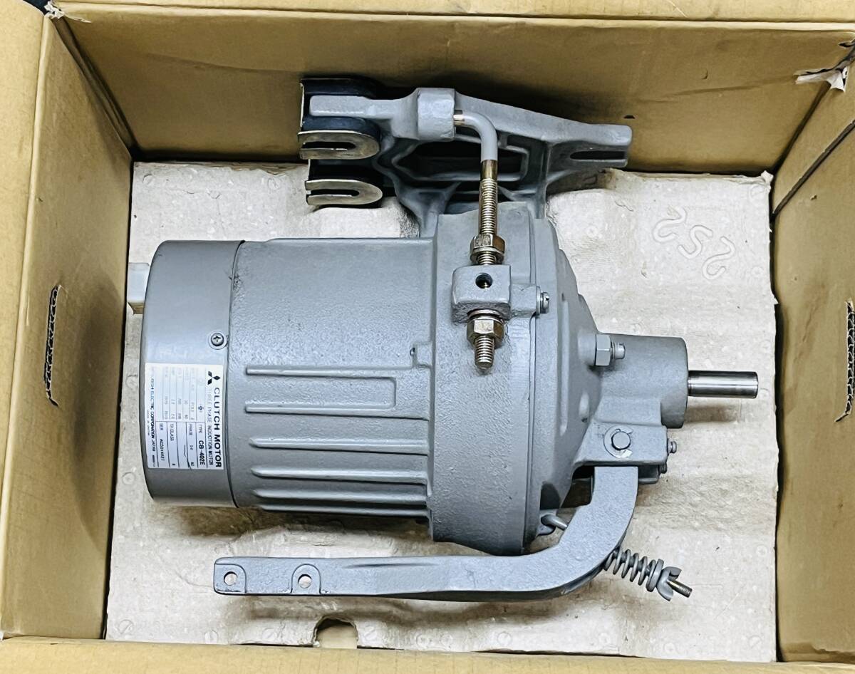 Yahoo!オークション - 三菱 クラッチモーター CB-402E 小型 Yahoo!オークション - 三菱 クラッチモーター CB-402E 小型
