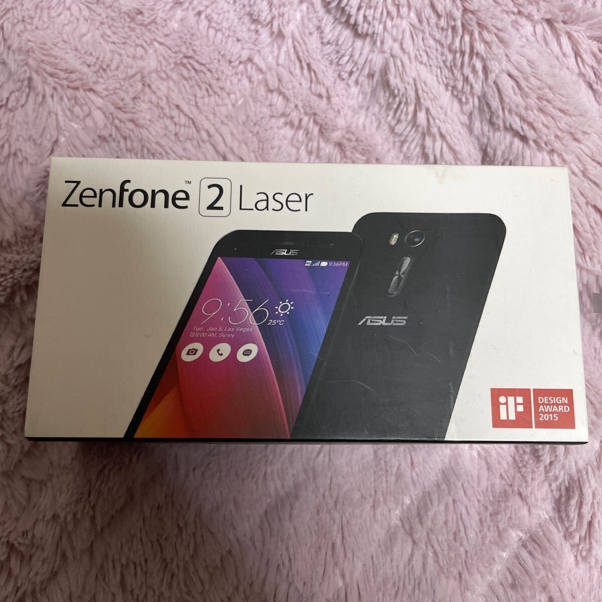 zenfone2 Laser ブラック　ASUS 新品未使用　スマホ_画像5