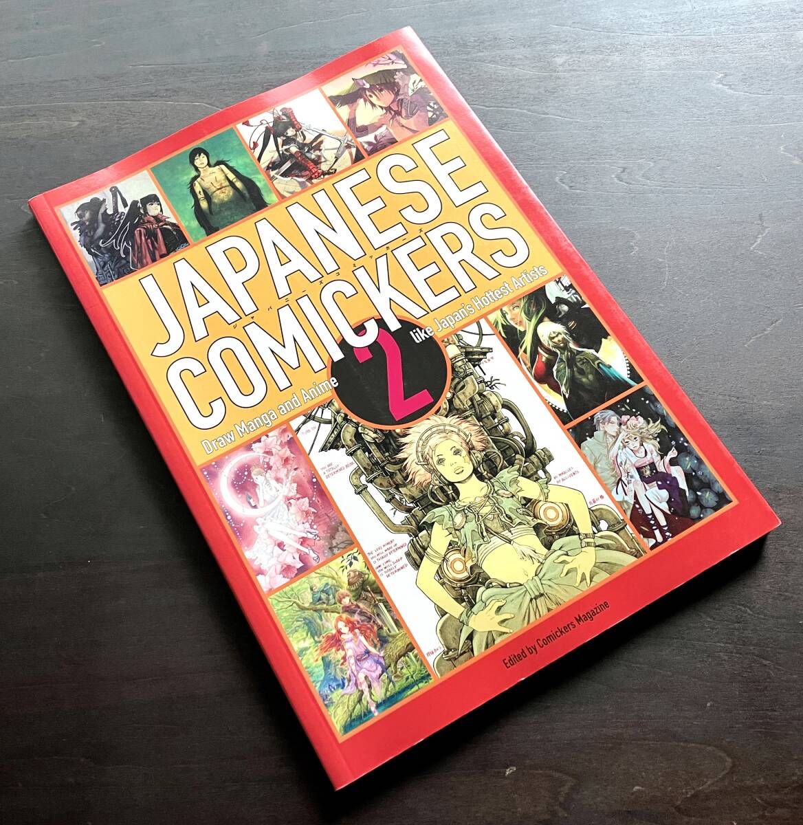 洋書】『 JAPANESE COMICKERS 2 ジャパニーズコミッカーズ 洋書】『 JAPANESE COMICKERS 2 ジャパニーズコミッカーズ