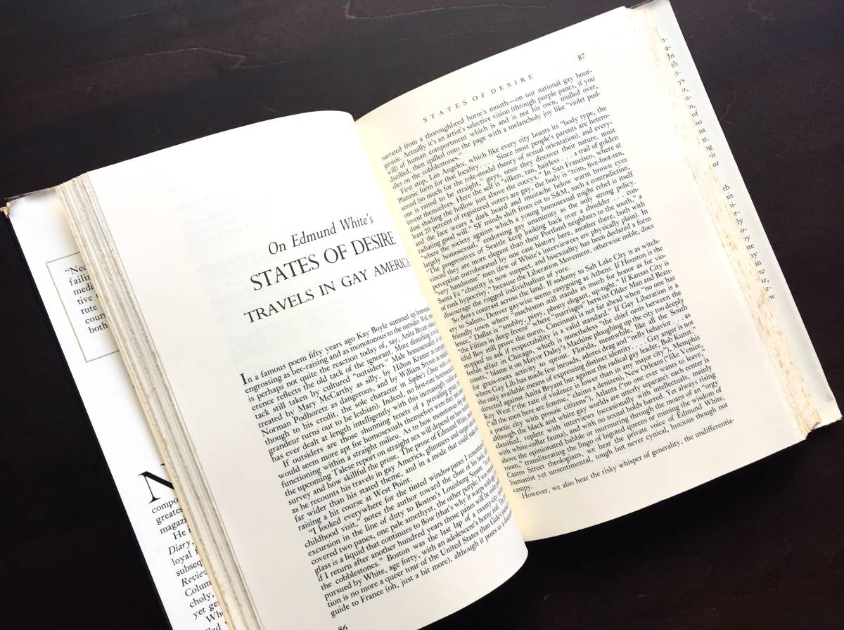 【洋書】『 SETTING THE TONE　ESSAYS AND A DIARY 』NED ROREM ネッド・ロアム 著 1983 ○日記やエッセイ_画像6