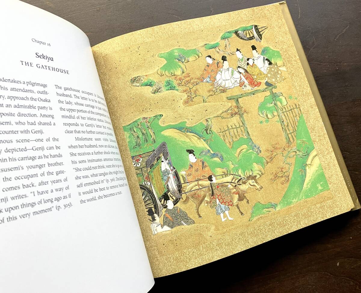 【洋書】『 The Tale of Genji　Legends and Paintings 』●紫式部 源氏物語 日本の古典散文物語の最高傑作 土佐派 平安時代の宮廷文化_画像7