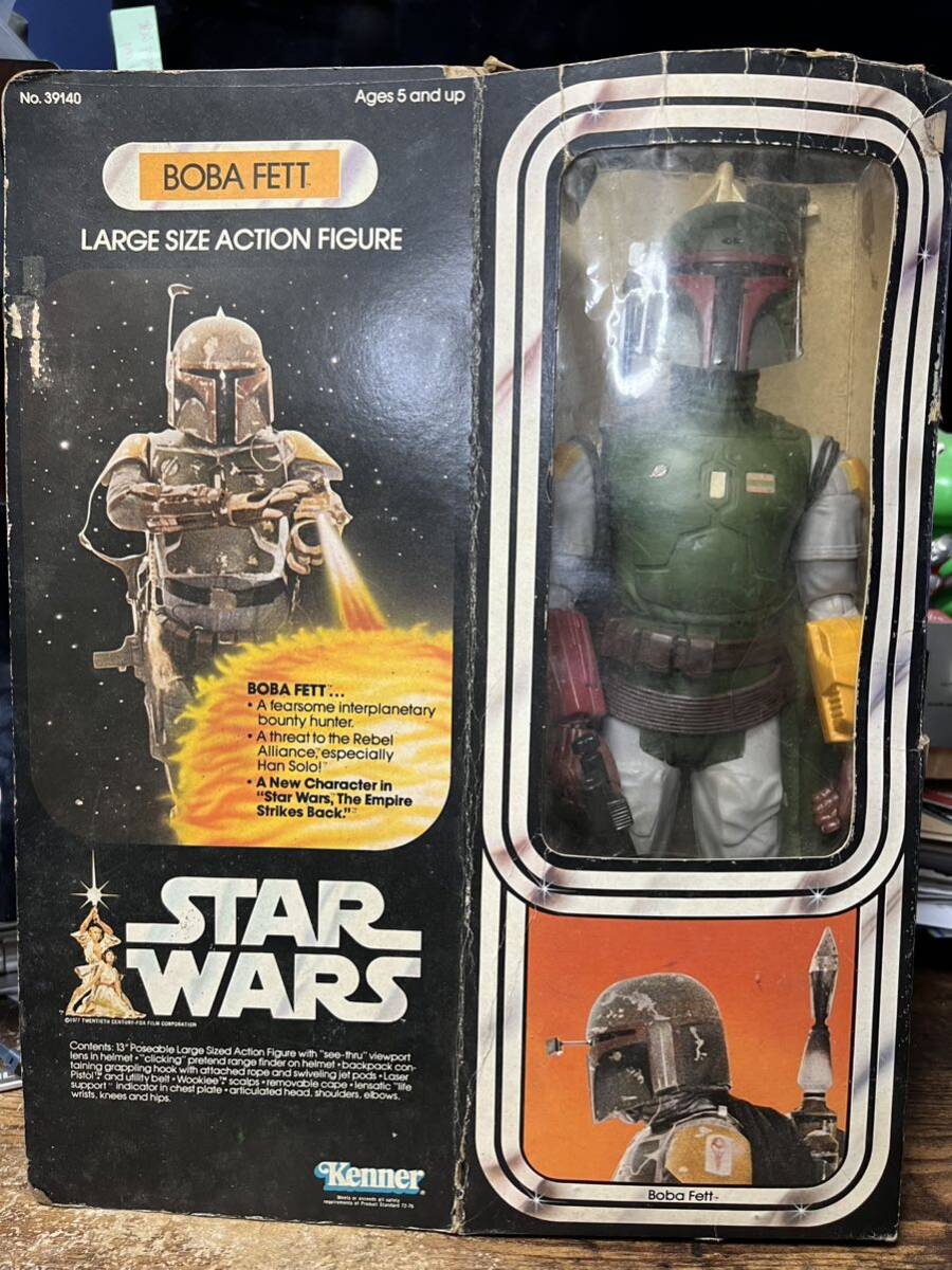  высшее! в это время! коробка! Old kena-StarWars12 дюймовый BOBAFETT Boba Fett закончившийся товар! Звездные войны Java man daro Lien мак Takara Tommy IG-88