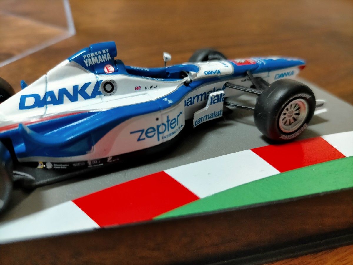 朝までタイムセールデアゴスティーニF1マシンコレクション 1/43 アロウズA18(1997)D.ヒル ixo ミニチャンプス