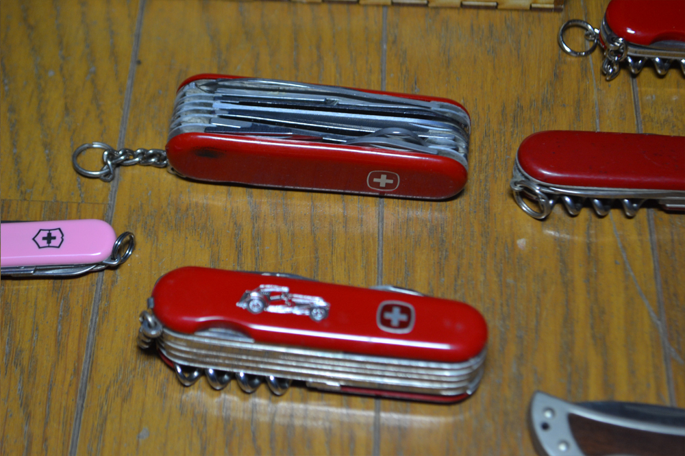 ナイフ　スイス　アウトドア　　VICTORINOX　まとめて　_画像2