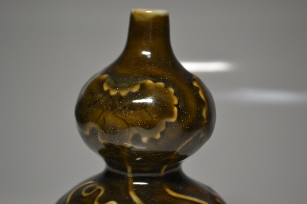 中国美術　瓢箪　花瓶　中国古玩　置物　_画像3